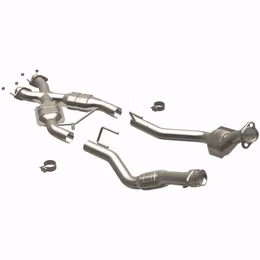 337338, MAGNAFLOW 337338 Catalytic Converter Direct-Fit California Grade for FORD Mustang 1986-1993 in UAE, Dubai. Condition - new. Price 10,630 AED. Photo, seller contacts | AUTO.AE