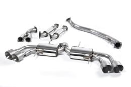 SSXNI010, MILLTEK SSXNI010 Primary Cat-back Quad 127mm GT127 NISSAN GT-R R35 in UAE, Dubai. Condition - new. Price 22,230 AED. Photo, seller contacts | AUTO.AE