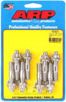 400-8019, ARP 400-8019 Accessory Stud Kit M10 X 1.25/1.50 X 55mm. SS. 8 pieces في الإمارات, دبي. Condition - new. Price 640 AED. Photo, seller contacts | AUTO.AE
