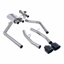 SSXDOD107, MILLTEK SSXDOD107 Cat-Back Exhaust, 3" (Cerakote Black Tips) for RAM 1500 5.7L 2019-2024 في الإمارات, دبي. Condition - new. Price 12,800 AED. Photo, seller contacts | AUTO.AE