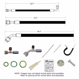 VTA-525705, Vintage Air SureFit Reduced Barrier Modified Hose Kits 525705 in UAE, Dubai. Condition - new. Price 970 AED. Photo, seller contacts | AUTO.AE