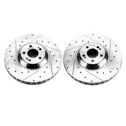 PWR-EBR1601XPR, PowerStop Evolution Drilled and Slotted Rotors EBR1601XPR in UAE, Dubai. Condition - new. Price 2,430 AED. Photo, seller contacts | AUTO.AE