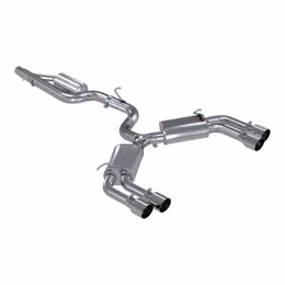 S4601304, MBRP S4601304 Cat-Back 3" Armor Pro (T304 Stainless Steel / Quad) for AUDI S3 (8V) 2015-2020 в ОАЭ, Дубай. Состояние - новое. Цена 6 870 AED. Фото, контакты продавца | AUTO.AE