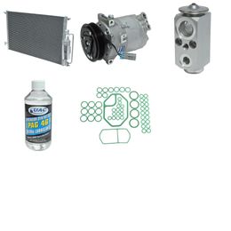 UAC-KT5864A, Universal Air Conditioner Compressor Kits for 2003-2011 9-3, 2010-2011 9-3X - KT 5864A في الإمارات, دبي. Condition - new. Price 1,350 AED. Photo, seller contacts | AUTO.AE