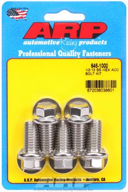 ARP-646-1000, ARP Stainless Steel Bolts 646-1000 في الإمارات, دبي. Condition - new. Price 130 AED. Photo, seller contacts | AUTO.AE