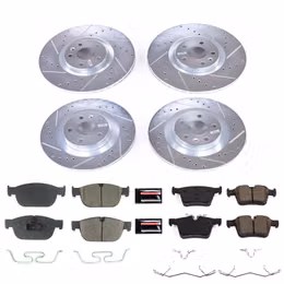 PWR-K7644, PowerStop Z23 Evolution Sport Brake Upgrade Kits K7644 في الإمارات, دبي. Condition - new. Price 2,740 AED. Photo, seller contacts | AUTO.AE