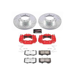 PWR-KC137-36, PowerStop Z36 Truck and Tow Brake Upgrade Kits with Calipers for 2003-2009 4RUNNER, 2007-2014 FJ CRUISER, 2005-2023 TACOMA - KC137-36 в ОАЭ, Дубай. Состояние - новое. Цена 2 560 AED. Фото, контакты продавца | AUTO.AE