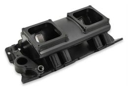 SNE-835172, Holley Sniper Carbureted Fabricated Intake Manifolds 835172 في الإمارات, دبي. Condition - new. Price 3,650 AED. Photo, seller contacts | AUTO.AE