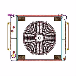 GRI-CU-70031, Griffin Exact Fit Radiator Combos for 1971-1979 SCOUT II - CU-70031 في الإمارات, دبي. Condition - new. Price 5,690 AED. Photo, seller contacts | AUTO.AE