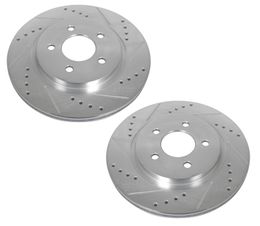 SUM-BRC-61087PR, Summit Racing™ Extreme Performance Coated Brake Rotors for 2005-2014 MUSTANG - SUM-BRC-61087PR في الإمارات, دبي. Condition - new. Price 480 AED. Photo, seller contacts | AUTO.AE