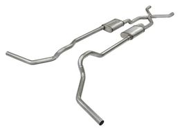 PYE-SFT65R, Pypes Race Pro Dual Exhaust Systems for 1965-1969 F-100 - SFT65R in UAE, Dubai. Condition - new. Price 3,330 AED. Photo, seller contacts | AUTO.AE