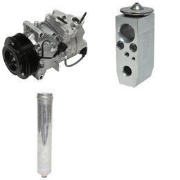 UAC-CK4995, Universal Air Conditioner Air Conditioning Short Compressor Kits for 2009-2010 G37, FX35, 2009-2012 EX35 - CK 4995 في الإمارات, دبي. Condition - new. Price 1,430 AED. Photo, seller contacts | AUTO.AE