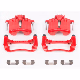 PWR-S4646, PowerStop Performance Powdercoated Brake Calipers S4646 in UAE, Dubai. Condition - new. Price 1,060 AED. Photo, seller contacts | AUTO.AE