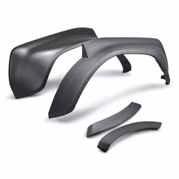 M-16268-BMR, FORD RACING M-16268-BMR Carbon Fiber Rear Fender Flares, Matte for FORD Bronco Raptor в ОАЭ, Дубай. Состояние - новое. Цена 32 730 AED. Фото, контакты продавца | AUTO.AE