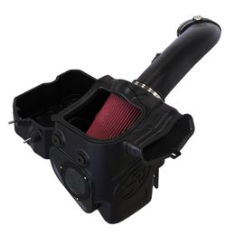 SBF-75-5085-1, S&B Filters Cotton Filter Cold Air Intake Kits for 2017-2019 F-250 SUPER DUTY, F-350 SUPER DUTY - 75-5085-1 في الإمارات, دبي. Condition - new. Price 1,810 AED. Photo, seller contacts | AUTO.AE