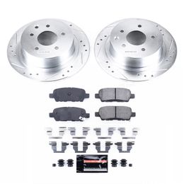 PWR-K098, PowerStop Z23 Evolution Sport Brake Upgrade Kits K098 in UAE, Dubai. Condition - new. Price 720 AED. Photo, seller contacts | AUTO.AE