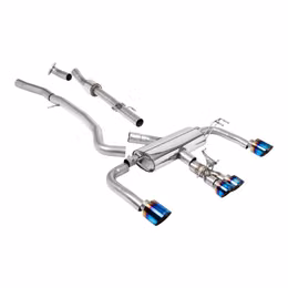 SSXTY152, MILLTEK SSXTY152 Cat-Back Exhaust, 3" (Blue Titanium GT Tips) for TOYOTA GR Corolla 1.6 Turbo 2023- in UAE, Dubai. Condition - new. Price 19,340 AED. Photo, seller contacts | AUTO.AE