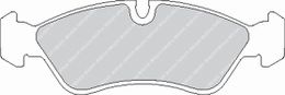 FCP584H, FERODO FCP584H Front Brake Pads DS2500 for OPEL Kadet 2.0 GSI 16V في الإمارات, دبي. Condition - new. Price 1,100 AED. Photo, seller contacts | AUTO.AE