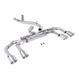 SSXVW703, MILLTEK SSXVW703 Filter-Back Exhaust, 3.15" (Polished GT-115 Trims) for VW Golf R (MK8) в ОАЭ, Дубай. Состояние - новое. Цена 11 230 AED. Фото, контакты продавца | AUTO.AE