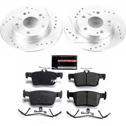 PWR-K7725, PowerStop Z23 Evolution Sport Brake Upgrade Kits for 2016-2021 CIVIC - K7725 في الإمارات, دبي. Condition - new. Price 490 AED. Photo, seller contacts | AUTO.AE