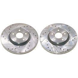 PWR-AR83110XPR, PowerStop Evolution Drilled and Slotted Rotors for 2021-2026 DURANGO - AR83110XPR in UAE, Dubai. Condition - new. Price 1,090 AED. Photo, seller contacts | AUTO.AE