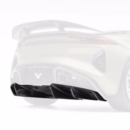 LOE1051, VORSTEINER LOE1051 Rear Diffuser LR-52 (Satin Carbon) for LOTUS Emira 2024- в ОАЭ, Дубай. Состояние - новое. Цена 23 420 AED. Фото, контакты продавца | AUTO.AE