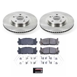 PWR-KOE3053, PowerStop Z17 Evolution Plus Stock Replacement Brake Kits KOE3053 in UAE, Dubai. Condition - new. Price 620 AED. Photo, seller contacts | AUTO.AE