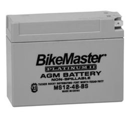 BKM-78-0749, BikeMaster AGM Platinum II Batteries 780749 in UAE, Dubai. Condition - new. Price 250 AED. Photo, seller contacts | AUTO.AE