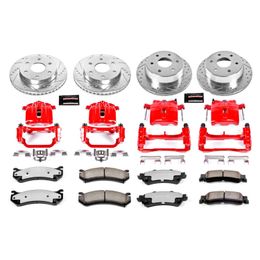 PWR-KC2010A-36, PowerStop Z36 Truck and Tow Brake Upgrade Kits with Calipers KC2010A-36 в ОАЭ, Дубай. Состояние - новое. Цена 4 780 AED. Фото, контакты продавца | AUTO.AE