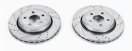 PWR-AR-83079XPR, PowerStop Evolution Drilled and Slotted Rotors for 2018-2026 DURANGO, 2012-2021 GRAND CHEROKEE - AR83079XPR in UAE, Dubai. Condition - new. Price 1,260 AED. Photo, seller contacts | AUTO.AE