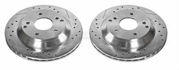 PWR-AR-8241XPR, PowerStop Evolution Drilled and Slotted Rotors for 1988-1996 CORVETTE - AR8241XPR in UAE, Dubai. Condition - new. Price 590 AED. Photo, seller contacts | AUTO.AE
