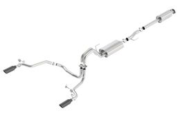 BOR-140615BC, Borla S-Type Cat-Back Exhaust Systems for 2015-2020 F-150 - 140615BC في الإمارات, دبي. Condition - new. Price 8,600 AED. Photo, seller contacts | AUTO.AE