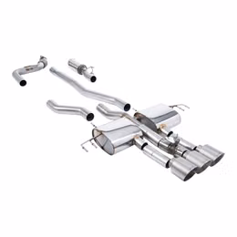 SSXHO317, MILLTEK SSXHO317 Cat-Back Exhaust, 3" (Brushed Titanium GT-115 Trims) for ACURA Integra Type S (DE5) 2023- in UAE, Dubai. Condition - new. Price 15,310 AED. Photo, seller contacts | AUTO.AE