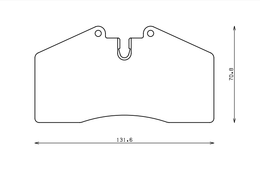 EIP001CCRg, ENDLESS EIP001CCRg Front brake pads PORSCHE 911(964)3.3/3.6TURBO/911(993) 3.6 in UAE, Dubai. Condition - new. Price 1,270 AED. Photo, seller contacts | AUTO.AE