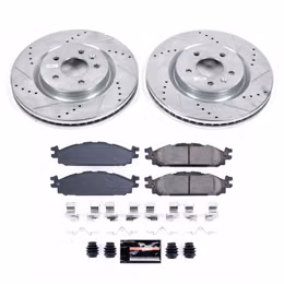 PWR-K5583, PowerStop Z23 Evolution Sport Brake Upgrade Kits K5583 in UAE, Dubai. Condition - new. Price 1,500 AED. Photo, seller contacts | AUTO.AE