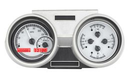 DAK-VHX66OCUTSR, Dakota Digital VHX Series Direct-Fit Analog Gauge Systems for 1966-1967 CUTLASS - VHX-66O-CUT-S-R в ОАЭ, Дубай. Состояние - новое. Цена 4 520 AED. Фото, контакты продавца | AUTO.AE