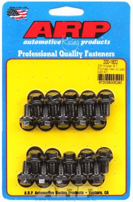 ARP-200-1802, ARP Oil Pan Bolt Kits 200-1802 في الإمارات, دبي. Condition - new. Price 170 AED. Photo, seller contacts | AUTO.AE