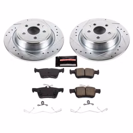 PWR-K7417, PowerStop Z23 Evolution Sport Brake Upgrade Kits K7417 في الإمارات, دبي. Condition - new. Price 900 AED. Photo, seller contacts | AUTO.AE