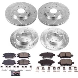 PWR-K7564, PowerStop Z23 Evolution Sport Brake Upgrade Kits for 2018-2021 EQUINOX, 2019 LACROSSE, 2021 TERRAIN - K7564 in UAE, Dubai. Condition - new. Price 1,970 AED. Photo, seller contacts | AUTO.AE