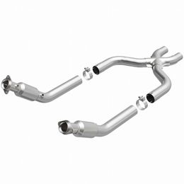 21-625, MAGNAFLOW 21-625 Catalytic Converter Direct-Fit OEM Grade for FORD Mustang 2013-2014 in UAE, Dubai. Condition - new. Price 5,780 AED. Photo, seller contacts | AUTO.AE