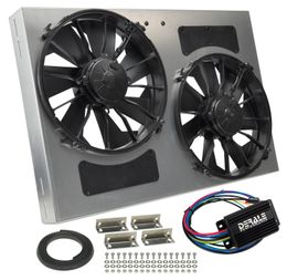 DER-66837, 12 Inch 4,000 CFM Derale PWM Electric Fan Powerpacks 66837 в ОАЭ, Дубай. Состояние - новое. Цена ⁦4 780 AED⁩. Фото, контакты продавца | AUTO.AE