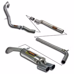 768940, SUPERSPRINT 768940 Exhaust System for VW Polo GTI 6C в ОАЭ, Дубай. Состояние - новое. Цена 10 700 AED. Фото, контакты продавца | AUTO.AE