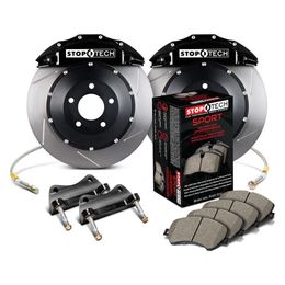 83.B33.6700.51, STOPTECH 83.B33.6700.51 Front Big Brake Kit (355x32mm Slotted / ST-60 Black) for BMW F20 / F22 / F30 / F32 in UAE, Dubai. Condition - new. Price 17,810 AED. Photo, seller contacts | AUTO.AE