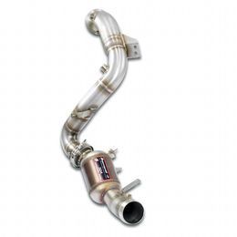 725481, SUPERSPRINT 725481 Downpipe Left with Metallic Catalytic Converter 100CPSI WRC for MERCEDES W205 C AMG Sedan في الإمارات, دبي. Condition - new. Price 12,490 AED. Photo, seller contacts | AUTO.AE