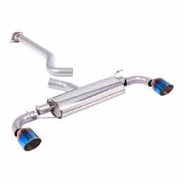 SSXTY208, MILLTEK SSXTY208 Filter-Back Exhaust, 3" (Burnt Titanium GT-115 Trims) for TOYOTA GR Yaris (XP210) OPF/GPF 2024- in UAE, Dubai. Condition - new. Price 9,870 AED. Photo, seller contacts | AUTO.AE