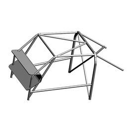 AB0-105P-144RS, OMP AB0-105P-144RS Roll Cage for RENAULT Clio Racing Start в ОАЭ, Дубай. Состояние - новое. Цена 6 630 AED. Фото, контакты продавца | AUTO.AE