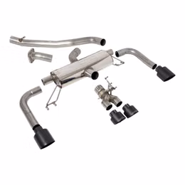 SSXTY146, MILLTEK SSXTY146 Secondary Cat-Back Exhaust, 3" (Cerakote Black GT Tips) for TOYOTA GR Corolla 1.6 Turbo 2023- in UAE, Dubai. Condition - new. Price 13,560 AED. Photo, seller contacts | AUTO.AE