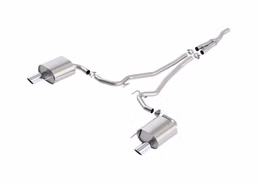 140584, BORLA 140584 Cat Back Exhaust System, Mustang EcoBoost® 2.3L (turbo) / V6-3.7L, Tip №36, 2015-16, sound S-Type في الإمارات, دبي. Condition - new. Price 8,000 AED. Photo, seller contacts | AUTO.AE