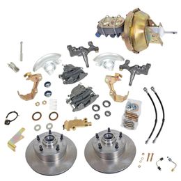 SUM-BK1504, Summit Racing™ Complete Drum-to-Disc Brake Conversion Kits with Lowering Spindles SUM-BK1504 في الإمارات, دبي. Condition - new. Price 4,180 AED. Photo, seller contacts | AUTO.AE