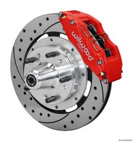 WIL-140-10740-DR, Wilwood Forged DynaPro 6 Big Brake Front Brake Kits 140-10740-DR в ОАЭ, Дубай. Состояние - новое. Цена 6 880 AED. Фото, контакты продавца | AUTO.AE